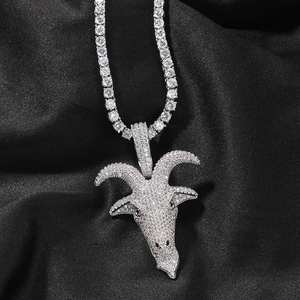 Trendy <b>Pendant</b> <b>Necklace</b> for Women and <b>men</b> Sparkling Jewelry for Wedding, Party & Gifts - Product Image 2