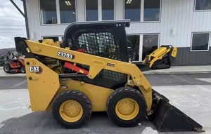 Cargadora de ruedas CAT 232D3 usada original a la venta - Product Image 6
