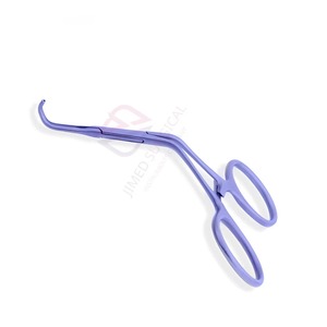 คีมหนีบหลอดเลือดเด็กแบบ DeBakey ยี่ห้อ Cooley ผลิตจากสแตนเลสคุณภาพสูง ได้รับการรับรองมาตรฐาน CE สำหรับการผ่าตัดเด็ก - Product Image 6