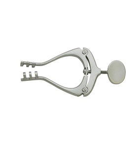 Jansen mastoides retractor dientes romos hechos de acero inoxidable de alta calidad de grado alemán - Product Image 6