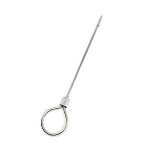 Seringue vétérinaire réutilisable en acier inoxydable pour l'extraction des tumeurs du mamelon chez les bovins, traitement chirurgical des animaux d'élevage - Product Image 1
