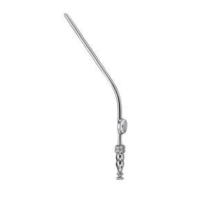 Vente flash, tube d'aspiration Frazier en acier inoxydable manuel, approuvé CE, 18 cm, incliné, réutilisable, instrument chirurgical pour vente en ligne - Product Image 2