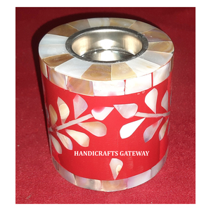 เตา bakhoor สีแดงสำหรับงานแต่งงานของขวัญ - Product Image 1