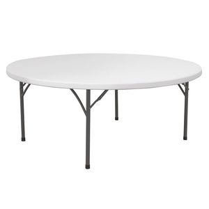 "Sturdy AmerBox Round Buffet <b>Table</b> 1800mm Dia 740mm H 250kg Max Load" - Product Image 1