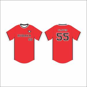 Maillot de baseball brodé FAMU College Essentials personnalisé pour adultes et jeunes Maillot de baseball et de softball Maillot scolaire - Product Image 2