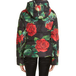 Vestes d'hiver matelassées à bulle personnalisées au prix de gros Vestes d'hiver rembourrées avec design et logo personnalisés pour femmes - Product Image 2