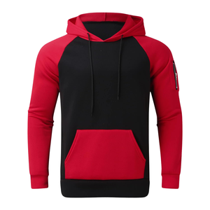 Multicolor de alta calidad 100% algodón pesado GSM transpirable cómodo temporada de invierno 2 piezas logotipo personalizado hombres chándal 2025 - Product Image 4