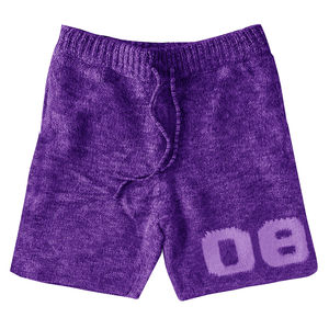 Shorts en mohair doux et chaud pour hommes, vente en gros, livraison rapide, shorts en laine de mohair personnalisés pour hommes, fournisseur OEM - Product Image 1
