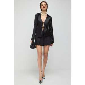 Camisa con detalle de corbata - Product Image 3