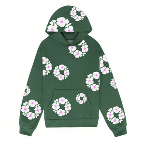 Sudaderas con Capucha de Alta Calidad, Unisex, de Algodón Grueso, Cómodas y Elegantes, con Logotipo Personalizado, Sudaderas Básicas con Bordado - Product Image 2