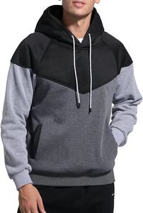 Men's Premium <b>Hoodie</b> Cotton/<b>Polyester</b> Custom Design Plain Dyed Quick Dry Breathable Eco-Friendly Low MOQ Winter Pullover - Product Image 5