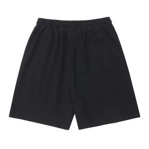 Custom Logo <b>Men</b> <b>Shorts</b> Cotton Polyester Combed Relaxed Fit Elastic Waist High Street Digital Hot <b>Shorts</b> OEM Service Available - Product Image 2