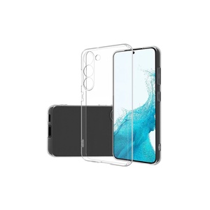 Coque de protection fine et élégante JoieCreatif en silicone transparent pour téléphones mobiles Samsung Galaxy A34 14 Plus 13 Pro Max - Product Image 2