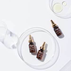 Ampolla Koreana Everview Pro 28 Días OBM para Uso Doméstico, Reparación de la Piel, Antiarrugas, Elasticidad, Alfa-Arbutina, Niacinamida, Oro 24K - Product Image 4