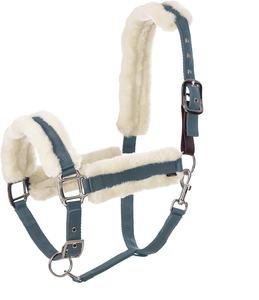 NILON/PP HALTER ACCESORIOS PERSONALIZADOS FULL-COB-PONY TAMAÑOS VARIOS COLORES OEM FABRICANTE DE FÁBRICA HALTERS DE SILLA INGLES DE LA INDIA - Product Image 1