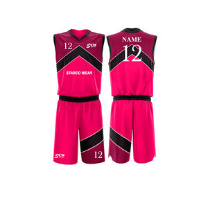 Conjunto de Uniforme de Baloncesto Profesional Personalizado, Jersey y Pantalones Cortos de Poliéster Transpirable de Secado Rápido, Ropa Deportiva de Equipo para Hombres, Mujeres y Jóvenes - Product Image 6