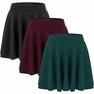 กระโปรงสั้นเอวสูงสำหรับผู้หญิงกระโปรงพลีทสั้นเซ็กซี่สีพื้นผ้ายืดสำหรับฤดูร้อน2024 - Product Image 6