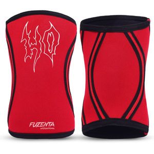 Genouillères de compression en métal 7MM pour la musculation et la gym, nouvelle arrivée, genouillères de powerlifting personnalisées en néoprène - Product Image 1