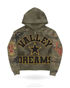 Sudaderas Extra Grandes con Logotipo Personalizado para Hombre, Estilo Lavado Ácido, con Cierre, Estampado en Serigrafía y Pedrería, 2026 - Product Image 1