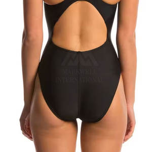 One Piece New Arrival Custom Design Women <b>Swimming</b> Suit Pakistan Manufacture Women's <b>Swimming</b> Suit - Product Image 4