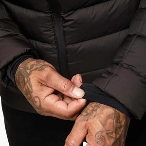 Custom Long <b>Thin</b> Front Fashion <b>Puffer</b> <b>Jacket</b> Men 2026 Wholesale OEM Waterproof Lightweight Insulated Winter Bulk Supplier - Product Image 6