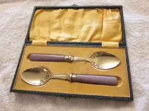 Cuchara de Boda de Acero Inoxidable de Diseño Moderno de la India para Servir Alimentos y Postres, Juego de Utensilios de Cocina y Hotel - Product Image 5