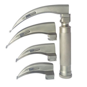 Ensemble de laryngoscope en acier inoxydable de haute qualité, opération chirurgicale manuelle, fabriqué au Pakistan, certifié CE ISO13485, boîte de taille personnalisée - Product Image 4