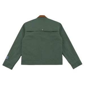 แจ็คเก็ตผ้าแคนวาสบุผ้าแบบควิลท์สำหรับผู้ชาย ดีไซน์ทันสมัยสำหรับฤดูหนาว ผลิตตามแบบ OEM พร้อมโลโก้สั่งทำ แห้งเร็ว ระบายอากาศ กันลม เป็นมิตรกับสิ่งแวดล้อม บุซับในเรียบ หนา - Product Image 2