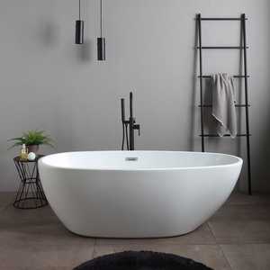 อ่างอาบน้ำอะคริลิคสีขาวแบบลอยตัว รุ่นหรูหรา คอลเลคชั่น ARIANNA - Product Image 1