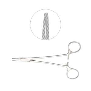 Medic Instrument Mayo Hegar Needle <b>Holder</b> Manual Stainless Steel Surgical Needle Driver CE Certified for <b>Stitching</b> by Surgiright - Product Image 1
