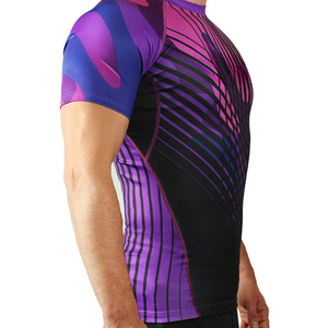Último Diseño, Precio Económico, Camisetas de Protección Solar para Hombre, Color Sólido, Transpirables, Ligeras, del Mejor Material - Product Image 3