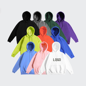 Sudadera con Capucha de Invierno Extra Grande 100% Algodón, con Impresión Digital Personalizada, Sudadera Cálida al por Mayor - Product Image 1