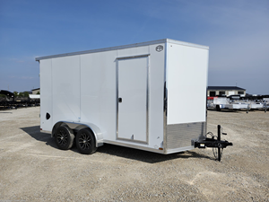 New 2026 US Cargo 7X14' Enclosed Cargo <b>Trailer</b> / 84" Height / Pro Enclosed Cargo <b>Trailer</b> 6x12 Steel Box <b>Trailer</b> Ramp Door - Product Image 6