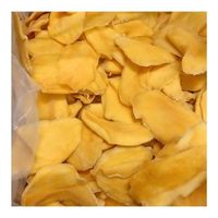 Groothandel Goedkope Prijs Natuurlijke Biologische Gezonde Snacks Bevroren Gedroogde Gedroogde Mango Plakjes