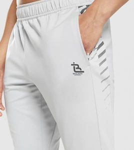 กางเกงเอวยางยืดรัดรูปสำหรับผู้ชาย, กางเกงเอวยางยืดทนทานกันน้ำแห้งเร็วพิมพ์ลายซับลิเมต - Product Image 2