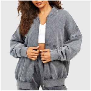 ชุดกีฬาขายาวชุดวอร์มสำหรับผู้หญิงชุดวอร์มสองชิ้นแบบกำหนดเอง - Product Image 4