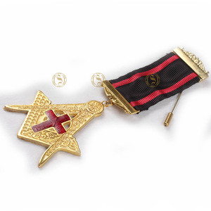 เข็มทิศเข็มทิศอิสระจี้ Masonic สัญลักษณ์เครื่องราชกกุธภัณฑ์สำหรับเหตุการณ์ทางศาสนา - Product Image 1