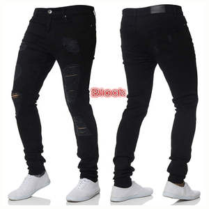 Pantalones Vaqueros de Mezclilla de Estilo Nuevo a Precio Económico, Fabricación Personalizada, Pantalones Vaqueros para Hombre, Último Diseño - Product Image 4