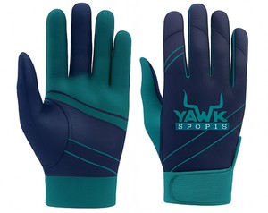Nouveau 2024 Gants de frappe de baseball personnalisés professionnels Protection des mains Gants de frappe de baseball Softball - Product Image 2