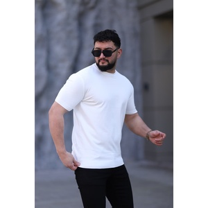 เสื้อยืดคอกลมถักลายจักรยาน - สีกรมท่า - Product Image 2