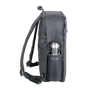 Zaino Espandibile Troika Nero Personalizzato per Gadget Promozionali - Product Image 3