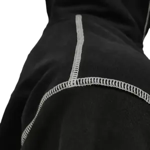 Chándal de punto negro para hombre 2024, ropa informal de alta calidad con diseño de logotipo personalizado, técnica impresa - Product Image 4