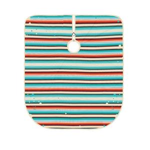 Cape de coiffure antistatique en polyester de marque propre pour salon de coiffure, cape de barbier, châle de rasage, capes de barbier - Product Image 4