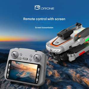 Drone de photographie aérienne M3 1080p FHD HD avec écran de contrôle à distance et fonction de retour automatique à la maison, 21-30 minutes - Product Image 1