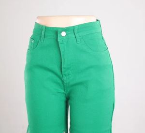 Jeans pour femmes Laver Grande Poche Lâche Pantalon en jean pour femmes - Product Image 4