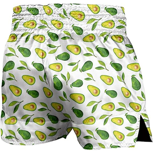 Arts martiaux sur mesure de haute qualité porter de l'équipement coton classique confortable brodé léger Kickboxing vêtements - Product Image 6