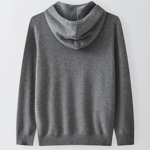 Sweat à capuche décontracté au design classique personnalisé pour hommes et femmes Pull unisexe en coton/polaire vierge avec logo personnalisé - Product Image 4