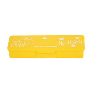 Trousse à crayons multifonctionnelle en plastique avec impression numérique pour le rangement des fournitures scolaires, garçons, filles, école primaire, trousse à crayons en plastique Melody - Product Image 6