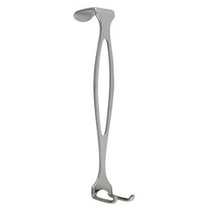 Rétracteur manuel à extrémité Czerny en acier inoxydable, instrument chirurgical pour une rétraction précise des tissus en chirurgie orthopédique générale - Product Image 1