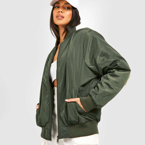 Six Season Global Bangladesh produit des blousons aviateur personnalisés pour hommes et femmes avec broderie de logo Style de vêtements d'extérieur durables - Product Image 3